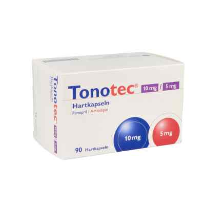 Tonotec 10 mg/5 mg Hartkapseln 90 stk von APONTIS PHARMA Deutschland GmbH & Co. KG PZN 13868651