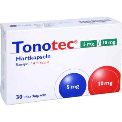 Tonotec 5 mg/10 mg Hartkapseln 30 stk von APONTIS PHARMA Deutschland GmbH & Co. KG PZN 08738030