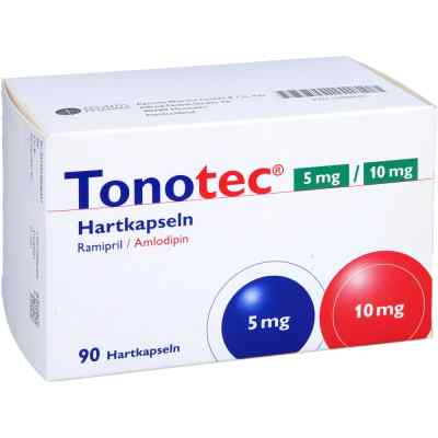 Tonotec 5 mg/10 mg Hartkapseln 90 stk von APONTIS PHARMA Deutschland GmbH & Co. KG PZN 13868645