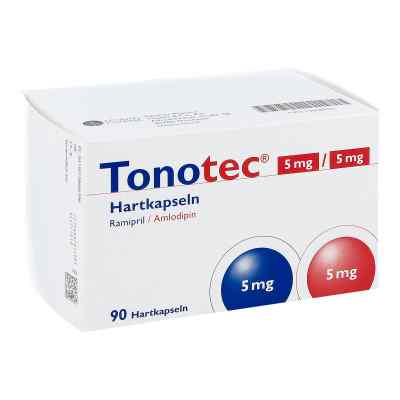Tonotec 5 mg/5 mg Hartkapseln 90 stk von APONTIS PHARMA Deutschland GmbH  PZN 13868639
