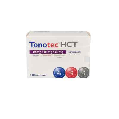 Tonotec Hct 10 mg/10 mg/25 mg Hartkapseln 100 stk von APONTIS PHARMA Deutschland GmbH & Co. KG PZN 14409017