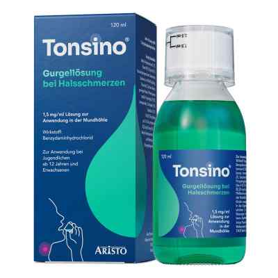 Tonsino® Gurgellösung bei Halsschmerzen