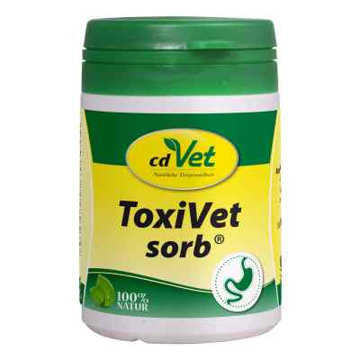 Toxivet sorb Pulver für Hunde und Katzen 50 g von cdVet Naturprodukte GmbH PZN 12339092