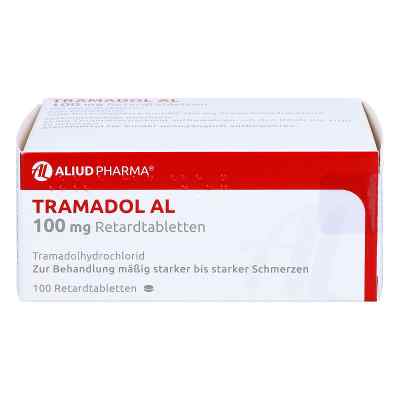 Tramadol AL 100mg 100 stk von ALIUD Pharma GmbH PZN 02765936