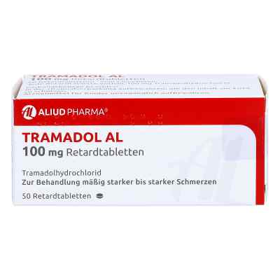 Tramadol AL 100mg 50 stk von ALIUD Pharma GmbH PZN 02765942