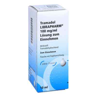 Tramadol LIBRAPHARM 100mg/ml 10 ml von Libra-Pharm GmbH PZN 11236007