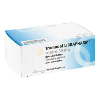 Tramadol LIBRAPHARM retard 50mg 100 stk von Libra-Pharm GmbH PZN 06818078