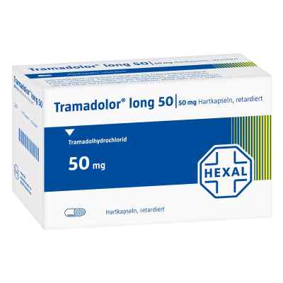 Tramadolor long 50 Retardkapseln 10 stk von Hexal AG PZN 00040927