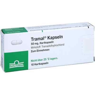 Tramal 50mg 10 stk von GRüNENTHAL GmbH PZN 02256175