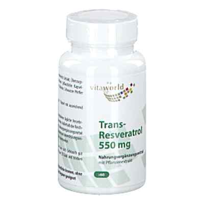 Trans-resveratrol 550 mg Kapseln