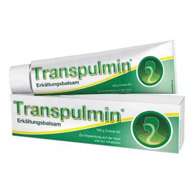 Transpulmin Erkältungsbalsam 100 g von Mylan Healthcare GmbH PZN 00616824