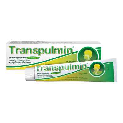 Transpulmin Erkältungsbalsam für Kinder 40 g von Mylan Healthcare GmbH PZN 00679374