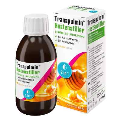 Transpulmin Hustenstiller