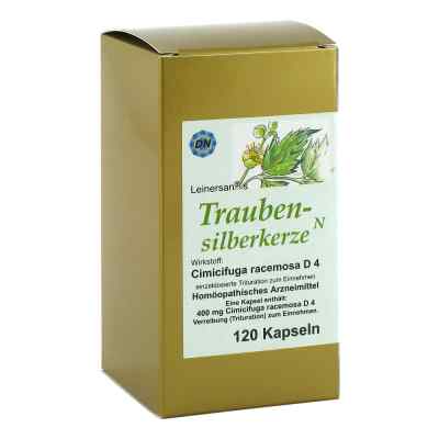 Traubensilberkerze Kapseln 120 stk von Diamant Natuur B. V. s.r.o. PZN 07335672