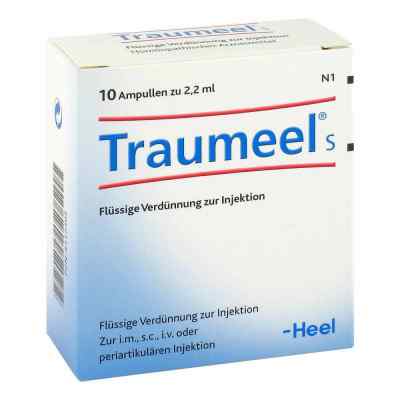 Traumeel S Ampullen 10 stk von Biologische Heilmittel Heel GmbH PZN 04312305