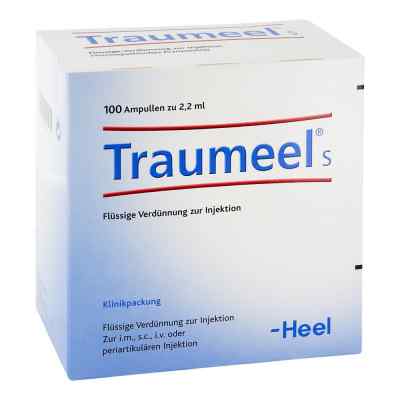 Traumeel S Ampullen 100 stk von Biologische Heilmittel Heel GmbH PZN 04312328