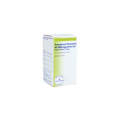 Travoprost Heumann 40 Mikrogramm/ml Augentropfen 3X2.5 ml von HEUMANN PHARMA GmbH & Co. Generica KG PZN 14053282