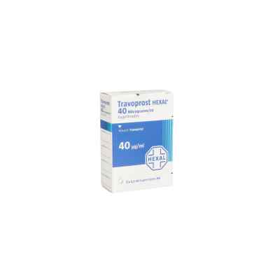 Travoprost Hexal 40 Mikrogramm/ml Augentropfen 3X2.5 ml von Hexal AG PZN 11538524