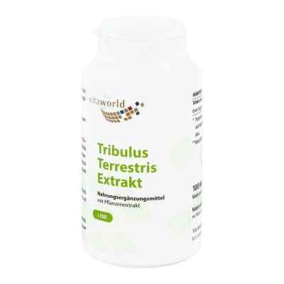 Tribulus Terrestris Extrakt 500 mg Kapseln 100 stk von Vita World GmbH PZN 01299461