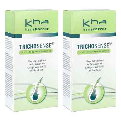 Trichosense Anti-Schuppen Shampoo 2x150 ml von Hans Karrer GmbH PZN 08104044