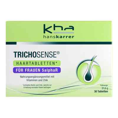 Trichosense Haartabletten Für Frauen