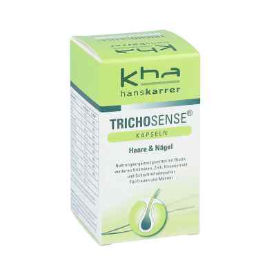 Trichosense Kapseln 60 stk von Hans Karrer GmbH PZN 08884381