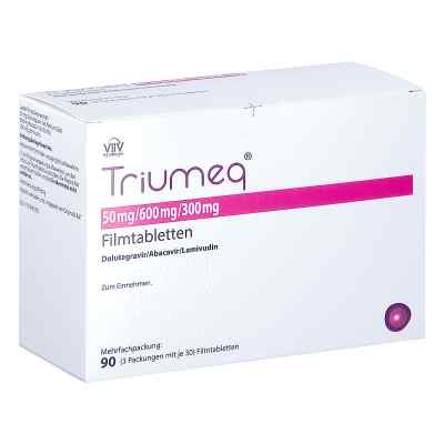 Triumeq 50 Mg/600 Mg/300 Mg Filmtabletten 90 stk von Originalis B.V. PZN 19250981