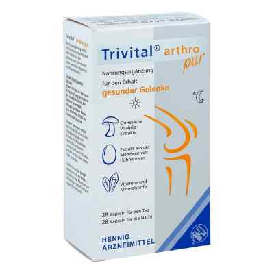 Trivital arthro pur Kapseln 56 stk von Hennig Arzneimittel GmbH & Co. K PZN 13897865