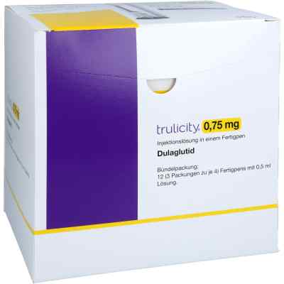 Trulicity 0,75 mg Injektionslösung i.e.Fertigpen