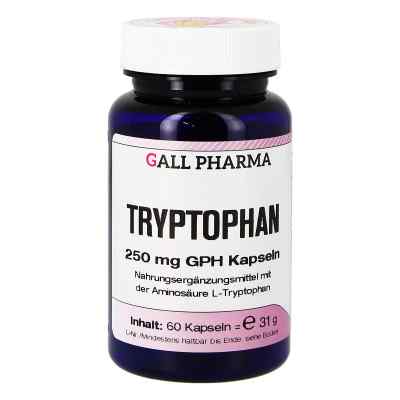Tryptophan 250 mg Gph Kapseln 60 stk von Hecht-Pharma GmbH PZN 00943629