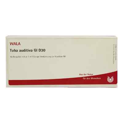 Tuba Auditiva Gl D30 Ampullen 10X1 ml von WALA Heilmittel GmbH PZN 03353549