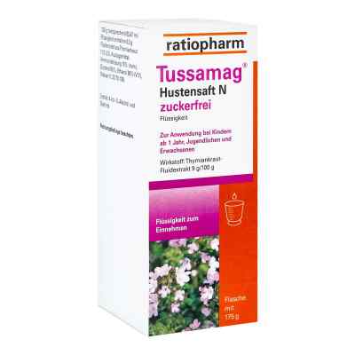 Tussamag Hustensaft N zuckerfrei 175 g von ratiopharm GmbH PZN 04245342