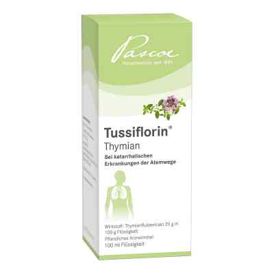Tussiflorin Thymian Flüssig 100 ml von Pascoe pharmazeutische Präparate PZN 01516591