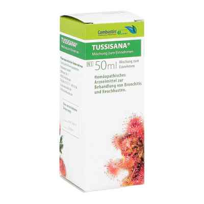 Tussisana Dilution 50 ml von COMBUSTIN Pharmazeutische Präparate GmbH PZN 00604873