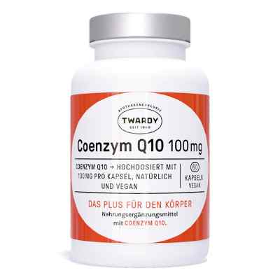 Twardy Coenzym Q10 100 mg Kapseln vegan