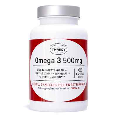Twardy Omega-3 500 mg Algenöl Kapseln vegan