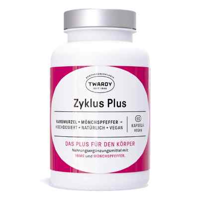 Twardy Zyklus Plus mit Yams + Mönchspfeffer Kapseln vegan