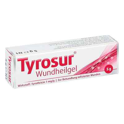 Tyrosur Wundheilgel 5 g von Engelhard Arzneimittel GmbH & Co PZN 12399929