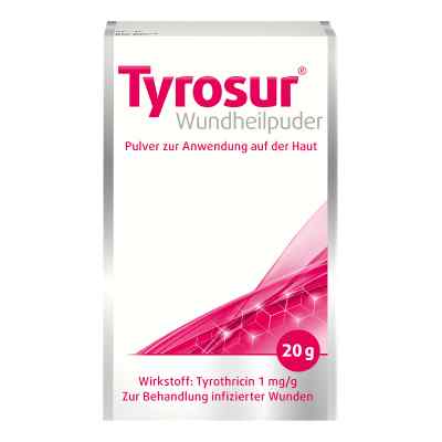 Tyrosur Wundheilpuder 20 g von Engelhard Arzneimittel GmbH & Co PZN 12399958