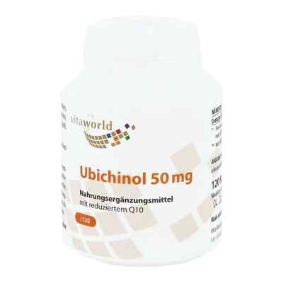 Ubichinol 50 mg Kapseln 120 stk von Vita World GmbH PZN 10414317