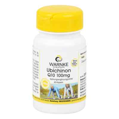 Ubichinon Q10 100 mg Kapseln