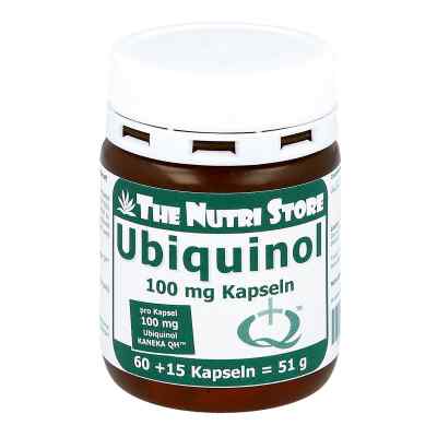 Ubiquinol 100 mg Kapseln 60 stk von Hirundo Products PZN 10276128