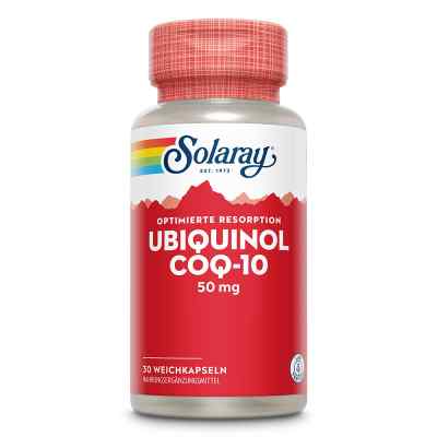 Ubiquinol Coq10 50 mg Kapseln 30 stk von Supplementa GmbH PZN 14370278