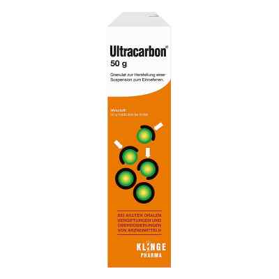 Ultracarbon Granulat 61.5 g von Klinge Pharma GmbH PZN 08863054