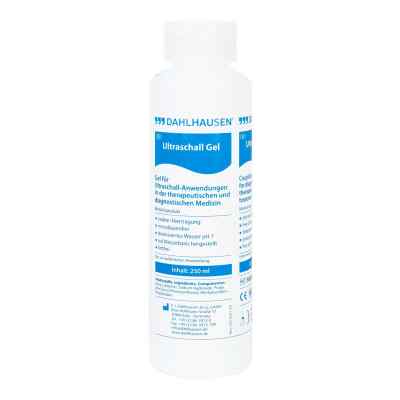 Ultraschall Gel 250 ml von Dr. Junghans Medical GmbH PZN 01440853