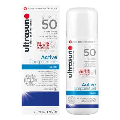 Ultrasun Active Transparent Gel Spf 50
