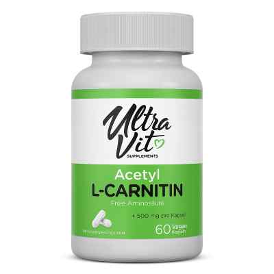 UltraVit Acetyl-L-Carnitine Kapseln