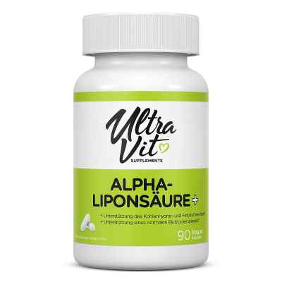UltraVit Alpha-Liponsäure+ Kapseln