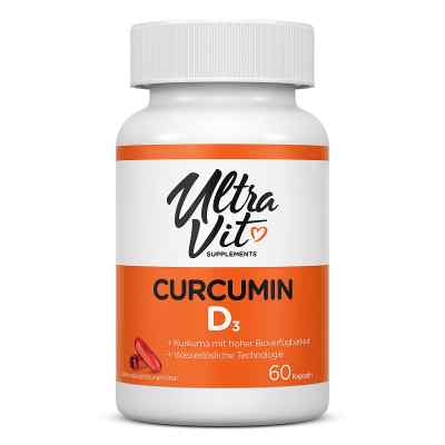 UltraVit Curcumin D3 Kapseln