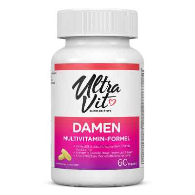 UltraVit Damen Multivitamin Formel Kapseln